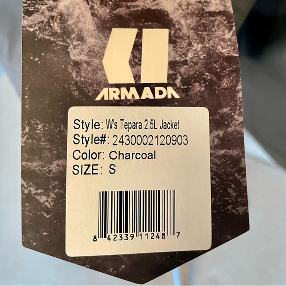 NWT RARE Armada Shell/Rain Jacket - Picture 4 of 5